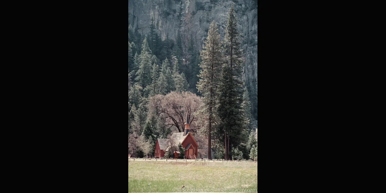 Yosemite Valley Chapel