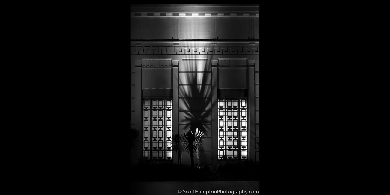 The Windows of the Griffith Observatory