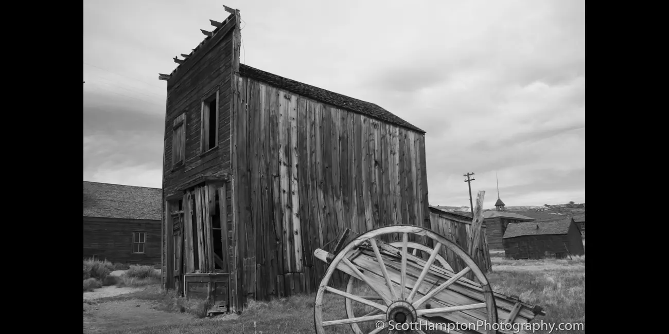 Cart Wheel, Bodie