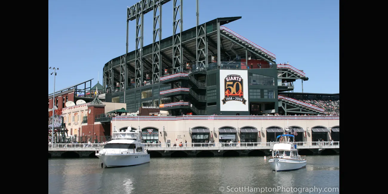 San Francisco Giants 50th Year Opening Day