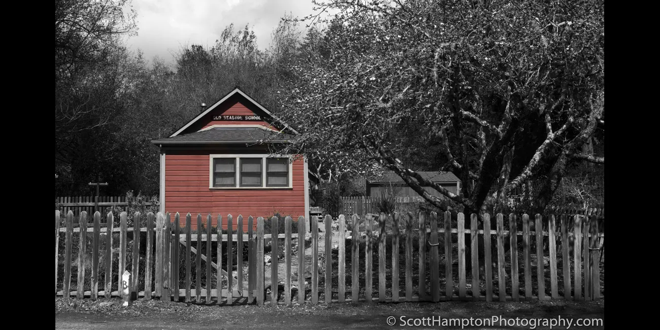 Old Seaside School