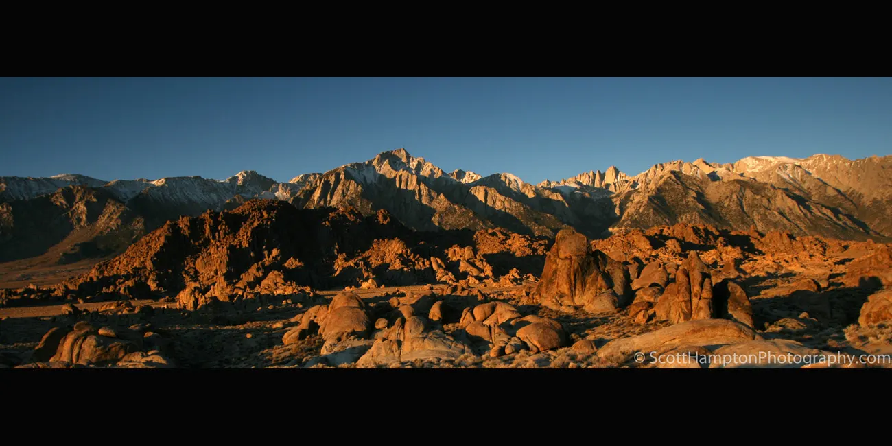 Alabama Hills, CA 2009
