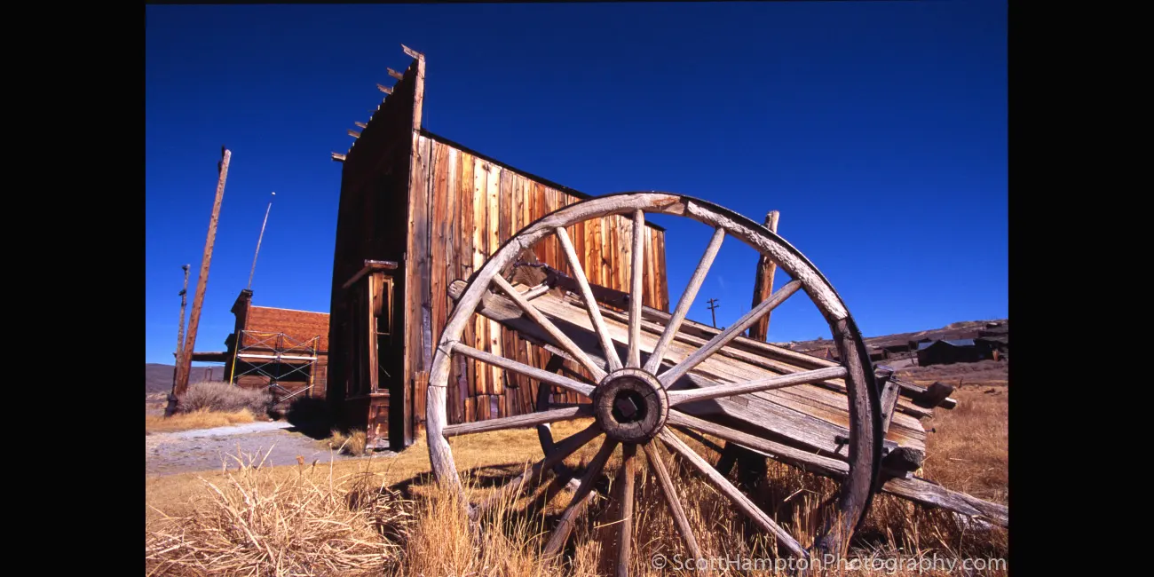 Cart Wheel, Bodie
