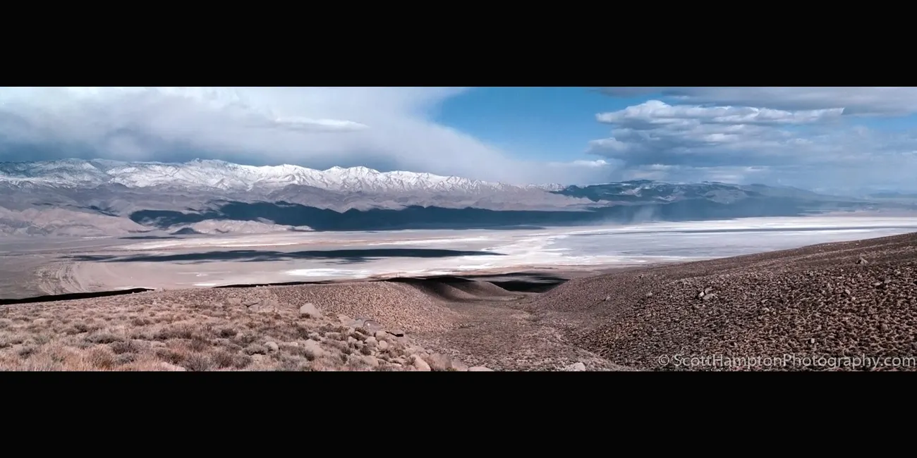 Alabama Hills Overlooking Owens Lake