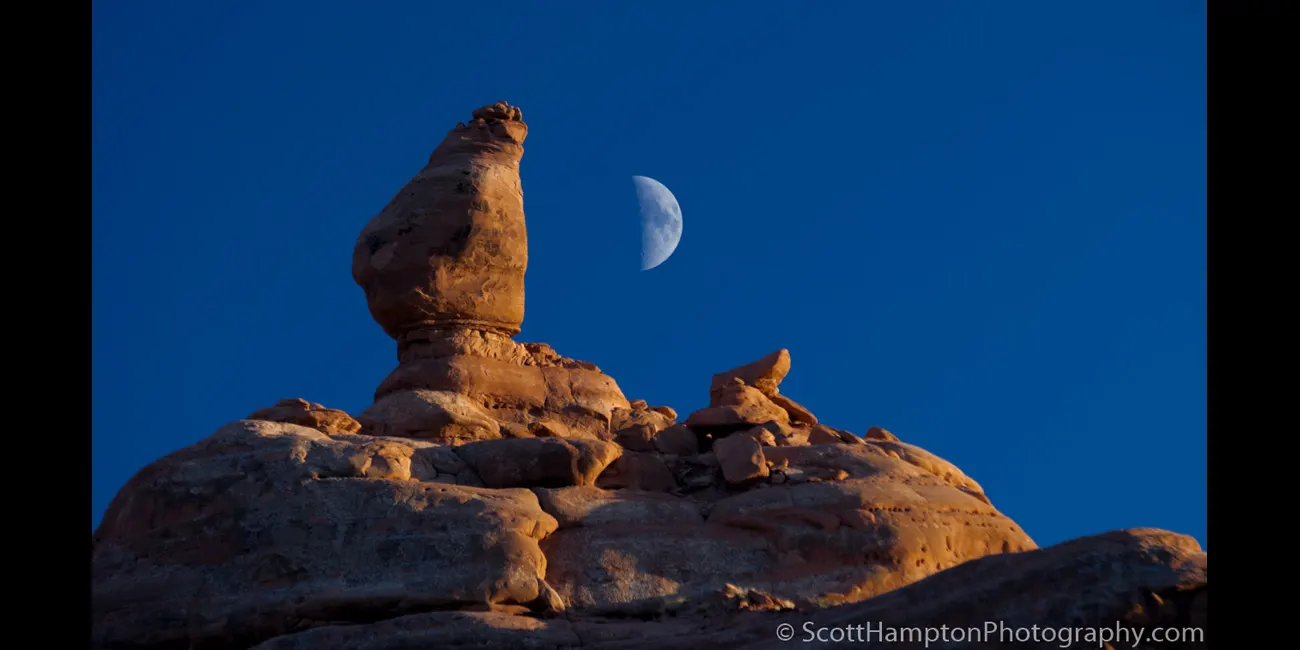 Ham Rock, Arches NP