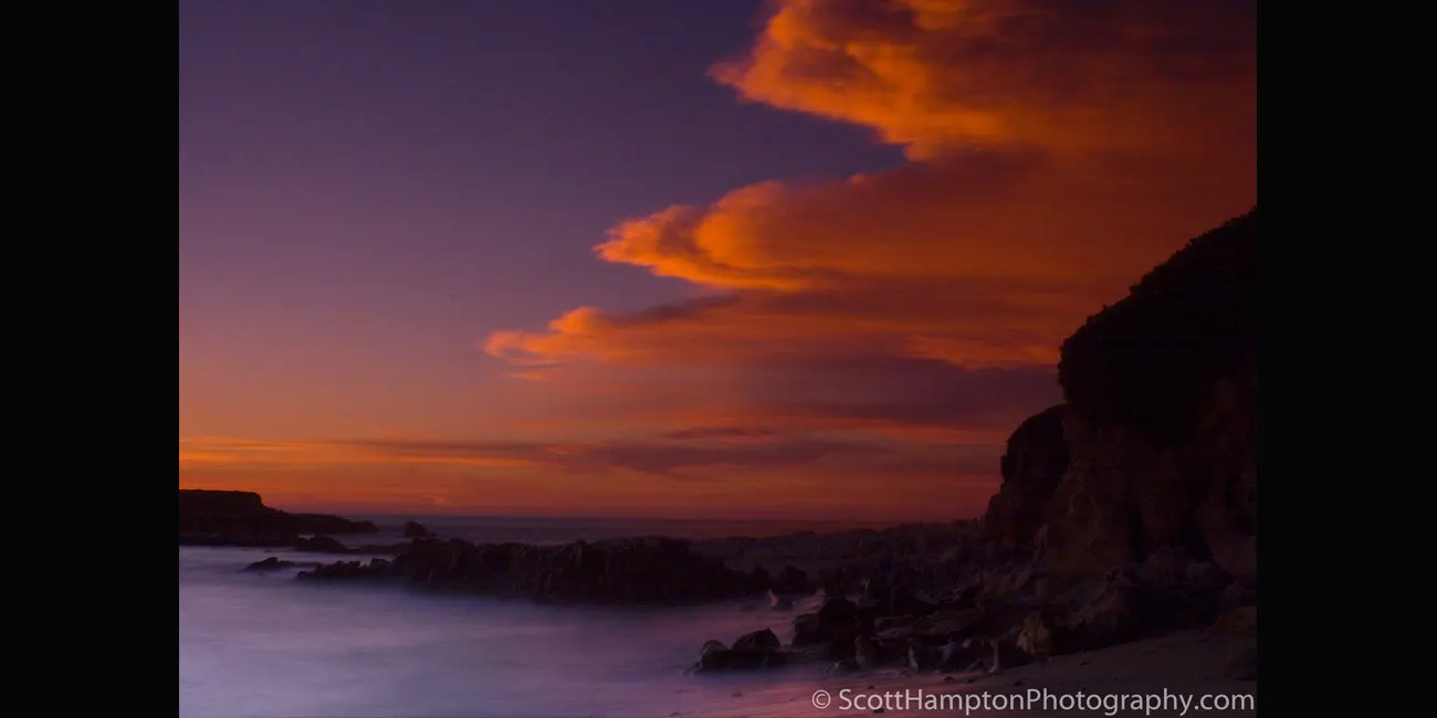 Pescadero Sunset