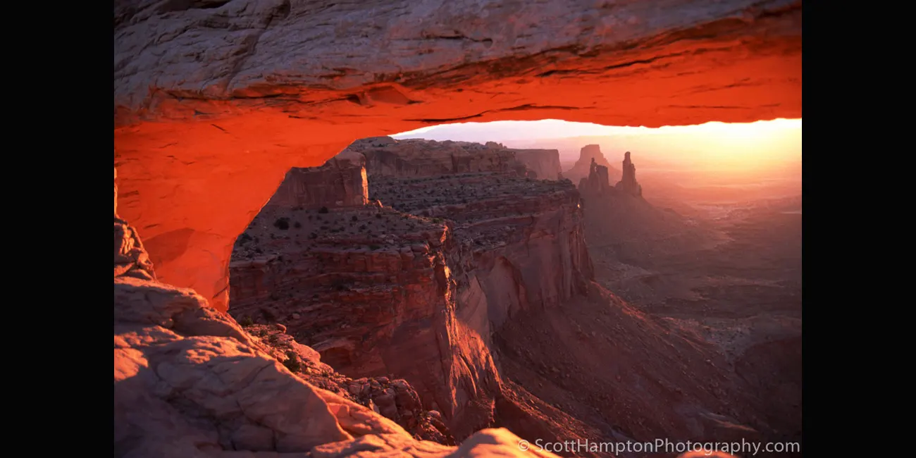 Mesa Arch, Canyonlands