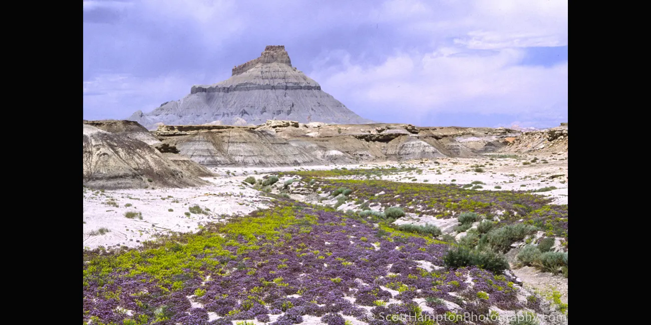 Factory Butte