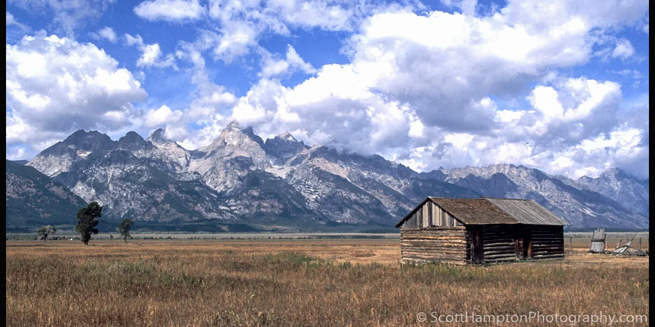 Grand Tetons 2001