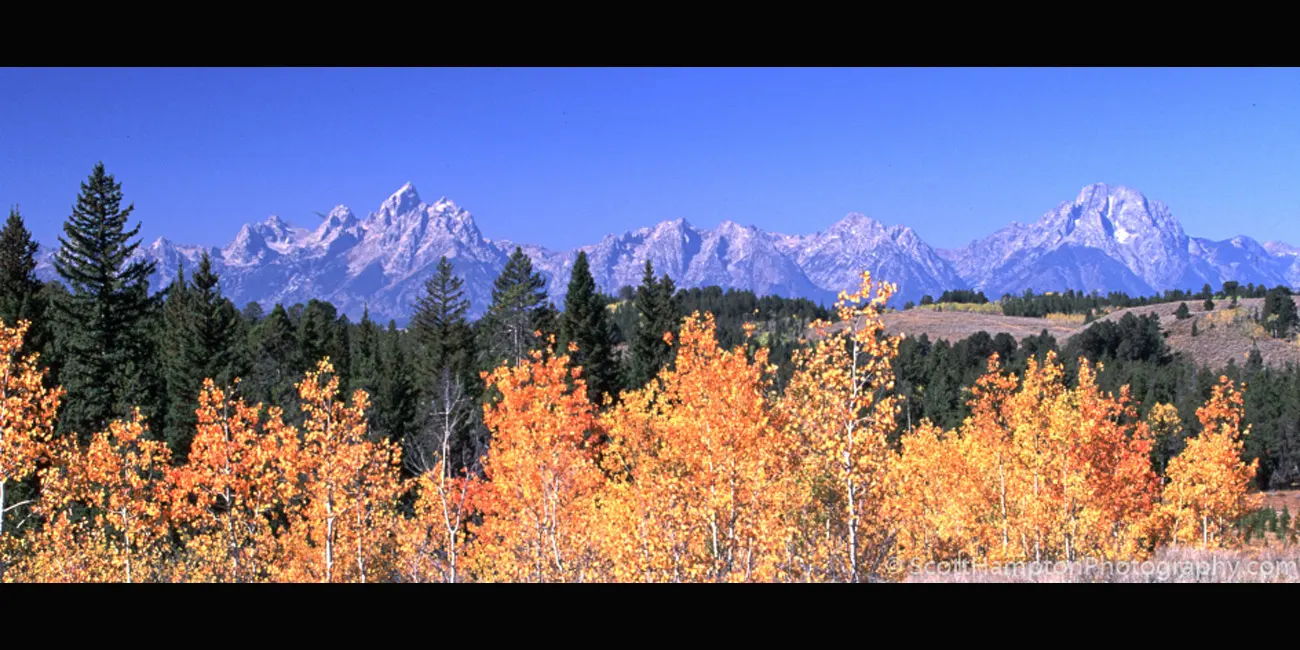 Grand Teton Range