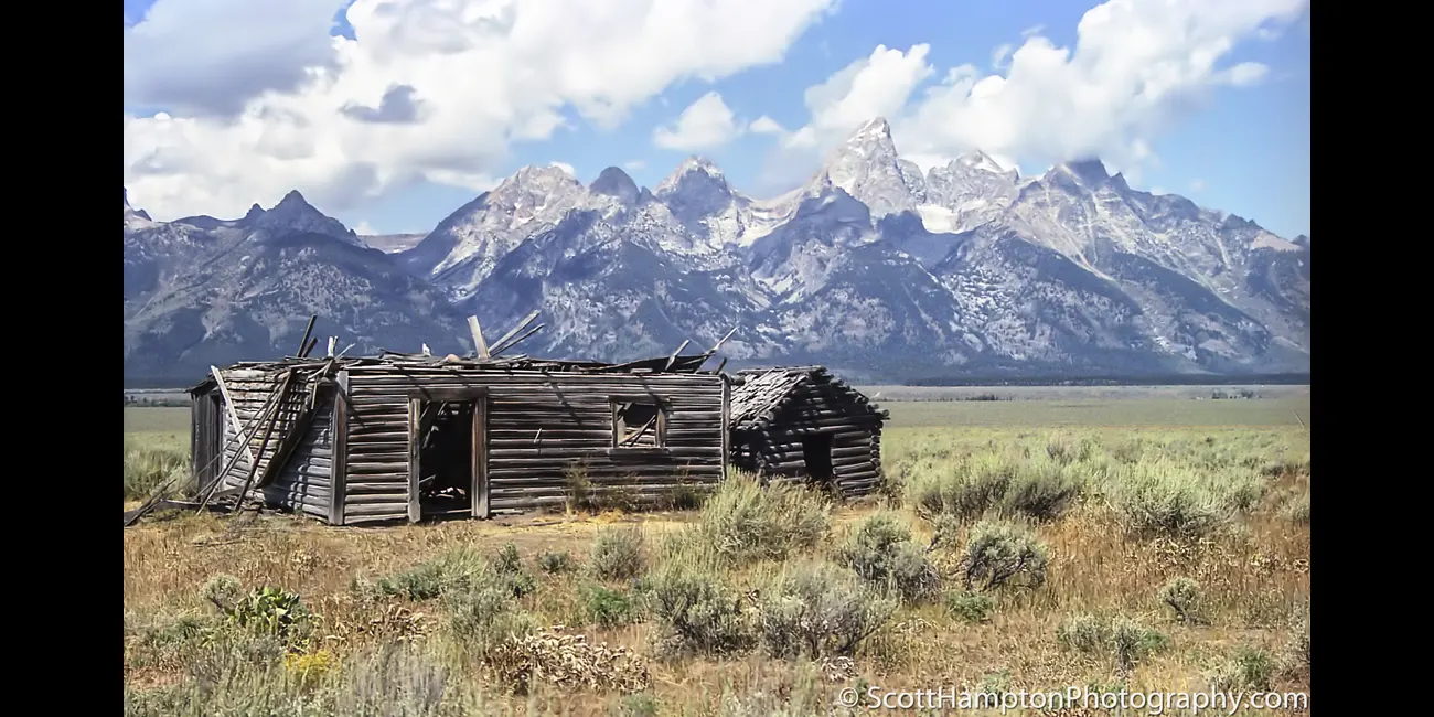 Mormon Home in Ruins