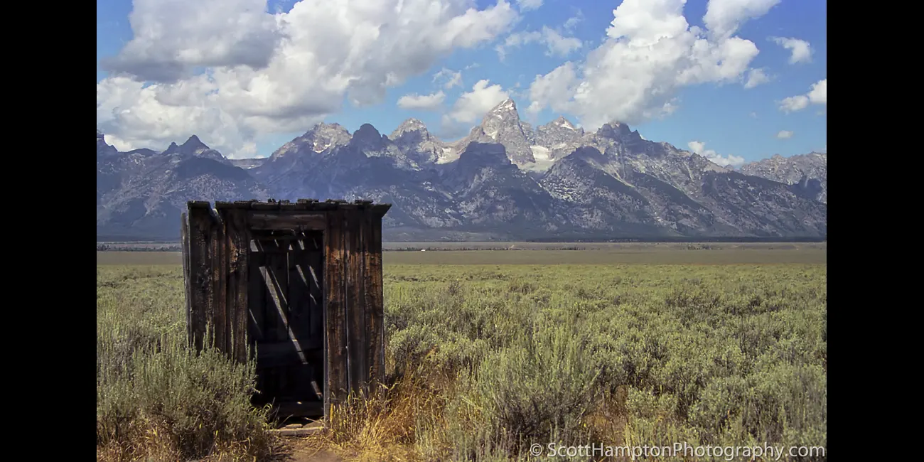 Teton Outhouse III