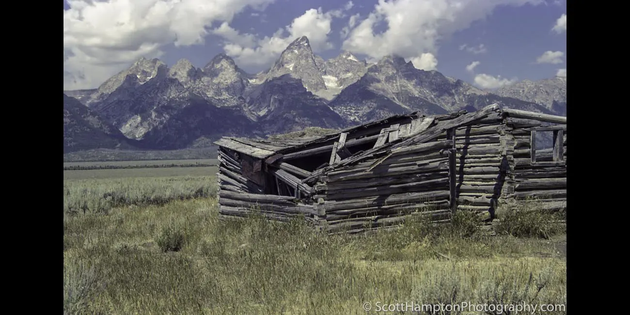 Mormon Home in Ruins II