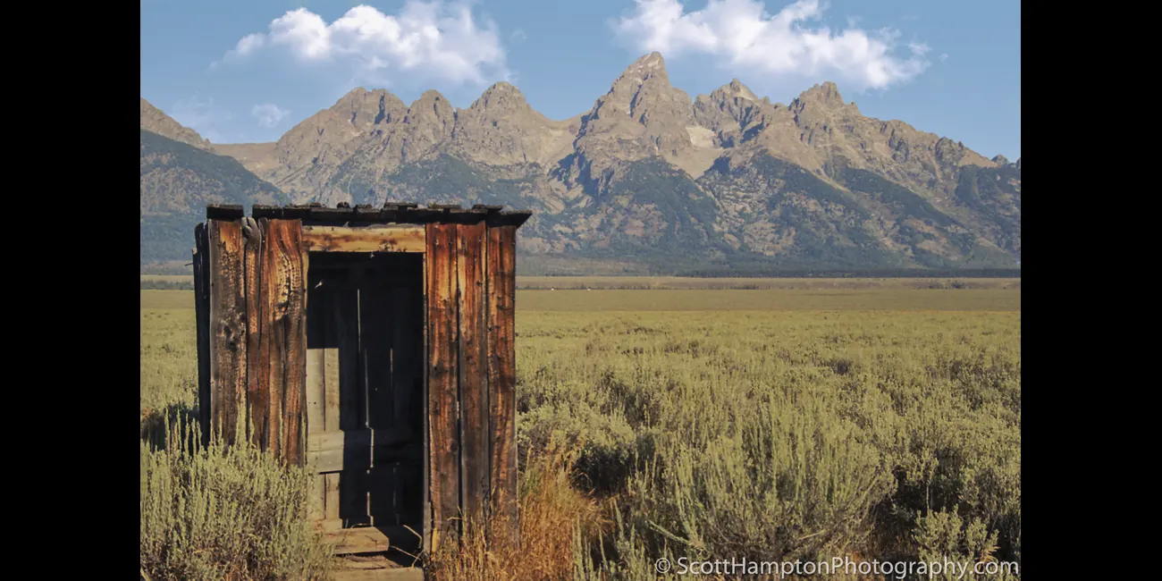 Teton Outhouse II