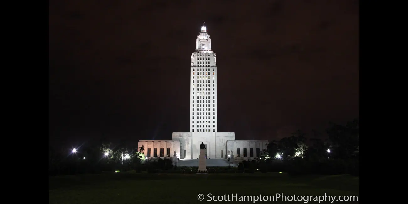 Capital Building, Baton Rouge