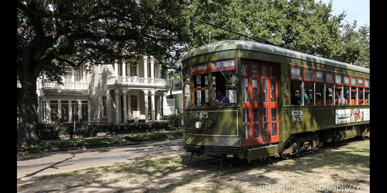 A Streetcar Named 945 Today